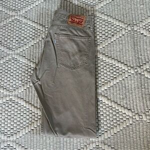 Levi's Men's Khaki Jeans